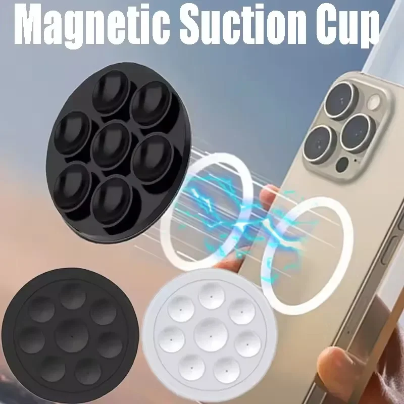 Mobile Pedestal Cabinet - For Magsafe Magnetic Suction Cup Phone