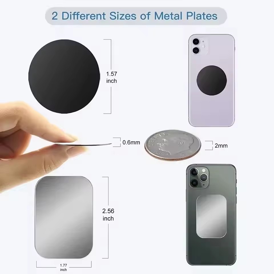 5/10pcs Magnetic Metal Plate D - Mobile Pedestal Cabinet ulasan dan harga