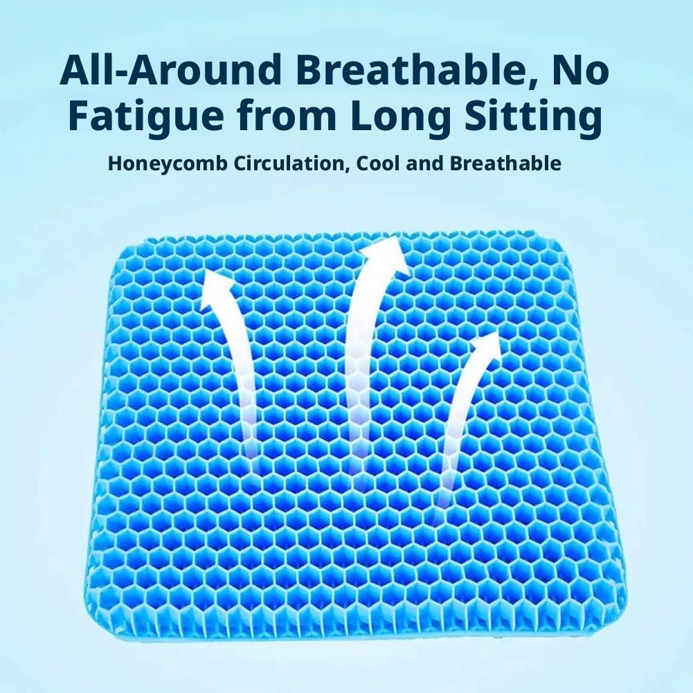 Universal Cooling Gel Car Seat - Office Chair Cushion ulasan dan harga