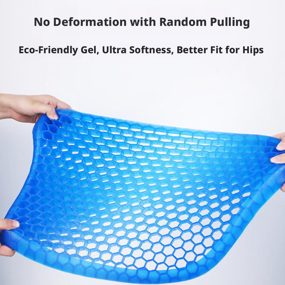 Universal Cooling Gel Car Seat - Office Chair Cushion ulasan dan harga