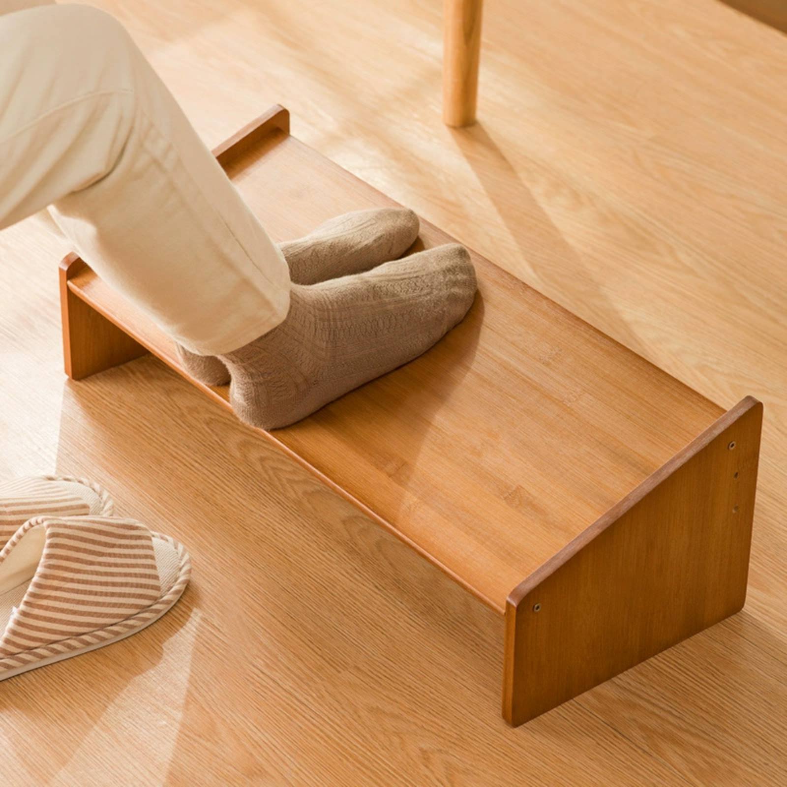 Under Desk Footrest Wide Surfa - Office Stool ulasan dan harga