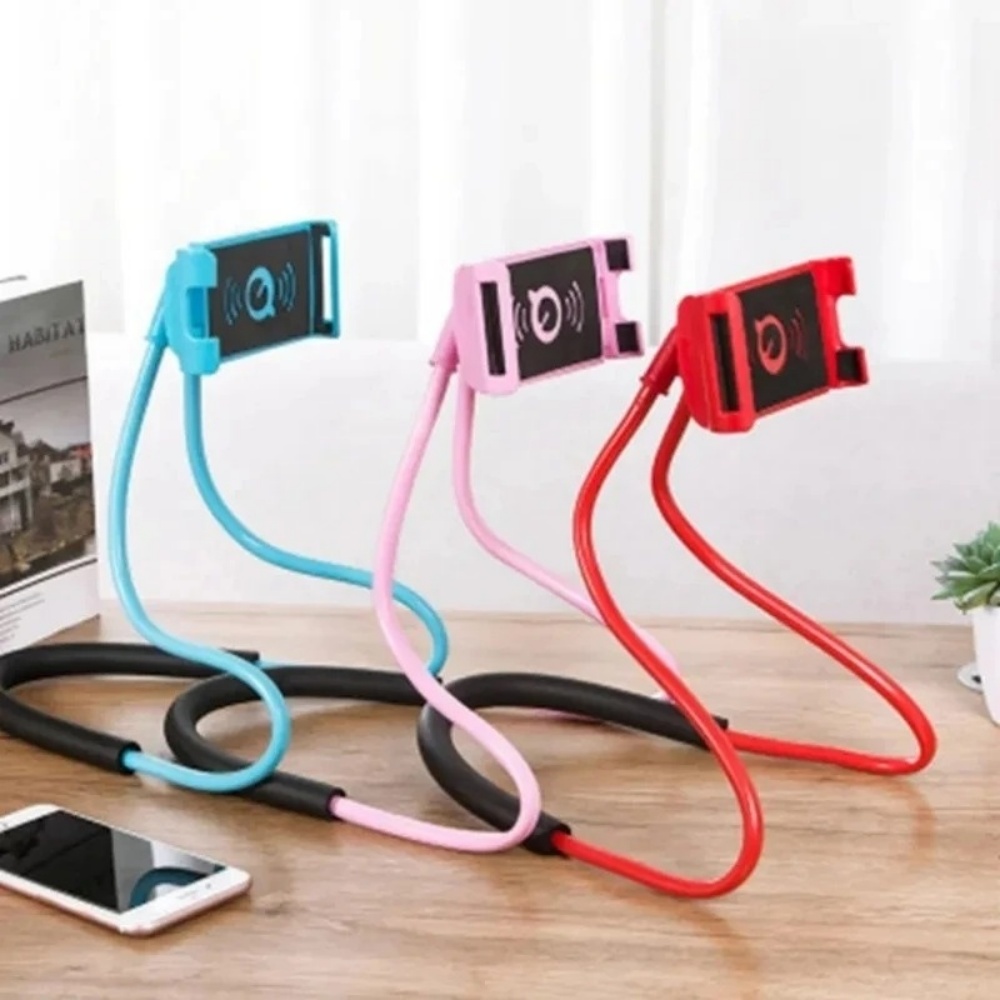 Universal Lazy Neck Hanging Mo - Mobile Pedestal Cabinet ulasan dan harga