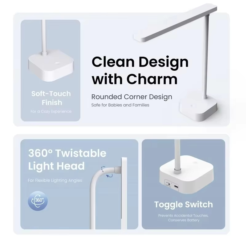 Yeelight Rechargeable Desk Lam - Desk Lamp ulasan dan harga