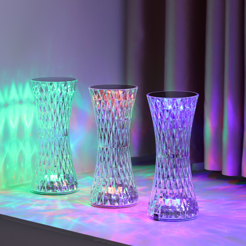 Crystal Bedside Table Lamps Xm - Desk Lamp ulasan dan harga