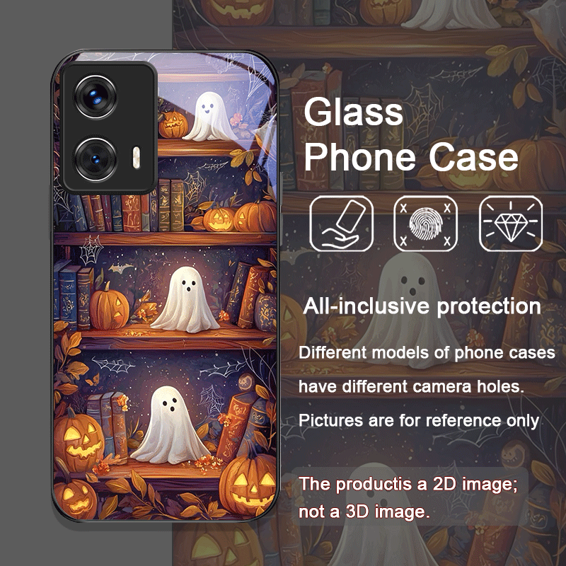 Halloween Pumpkin Ghost Booksh - Bookshelf ulasan dan harga