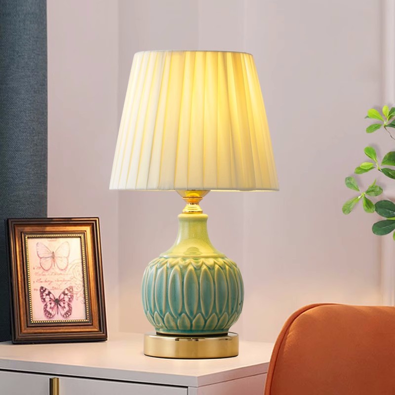 For Touch American ceramic des - Desk Lamp ulasan dan harga