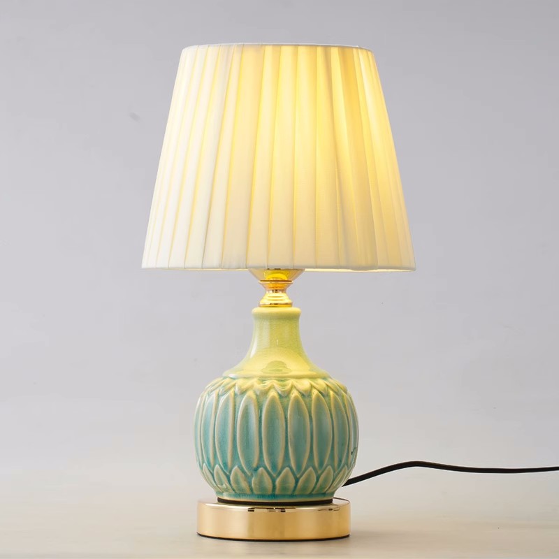 For Touch American ceramic des - Desk Lamp ulasan dan harga