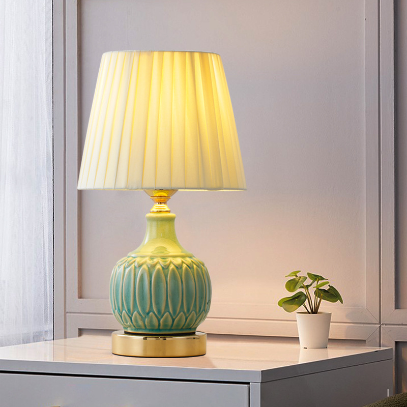 For Touch American ceramic des - Desk Lamp ulasan dan harga