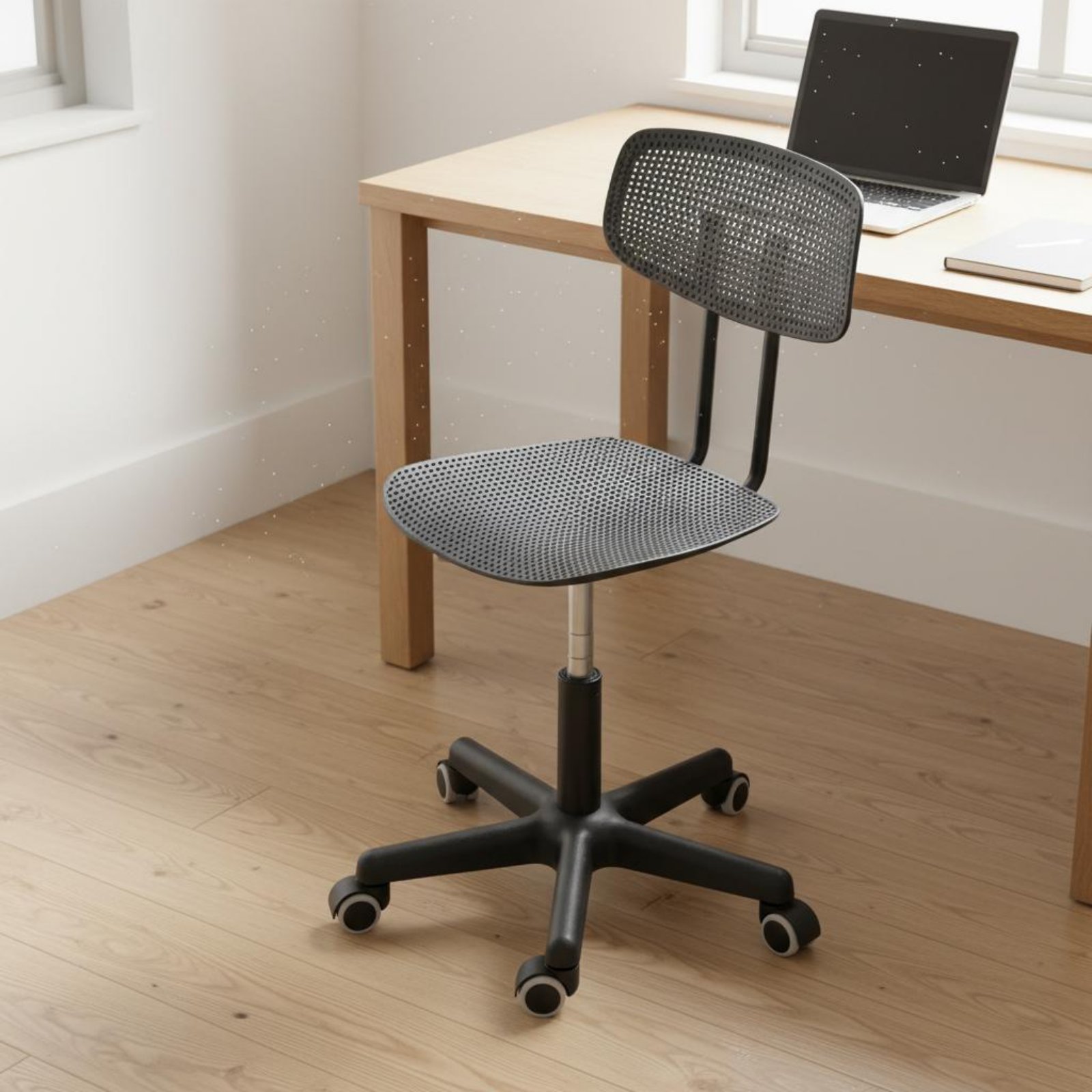 Adjustable Rolling Desk Chair  - Office Chair ulasan dan harga