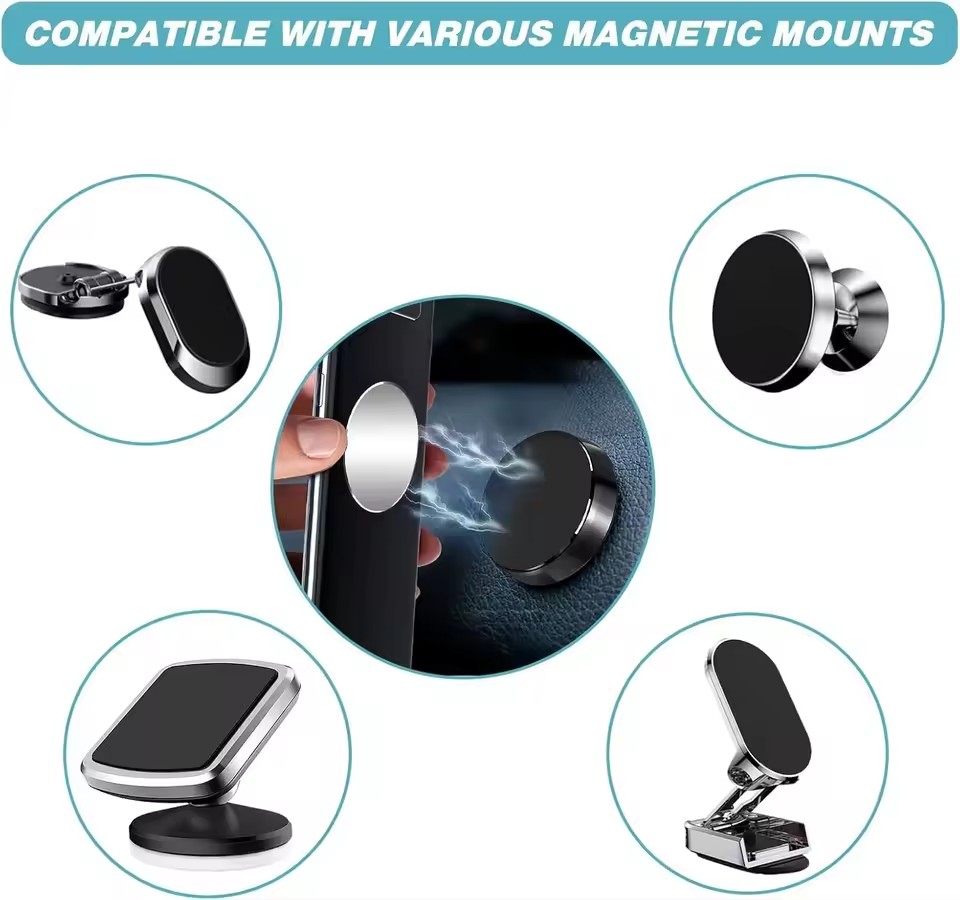 1/50Pcs Magnetic Metal Plate F - Mobile Pedestal Cabinet ulasan dan harga
