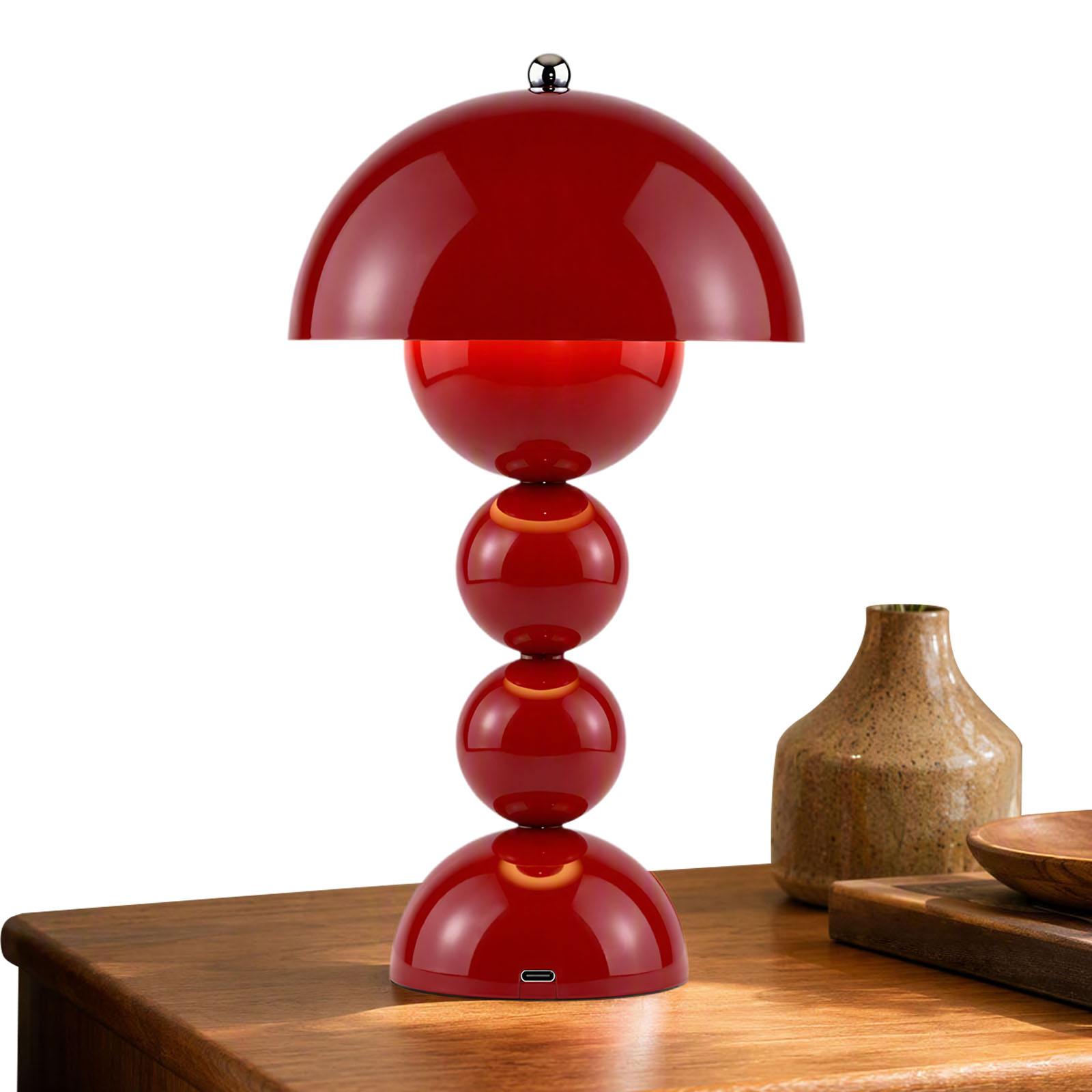 Mushroom Flower Bud Table Lamp - Desk Lamp ulasan dan harga