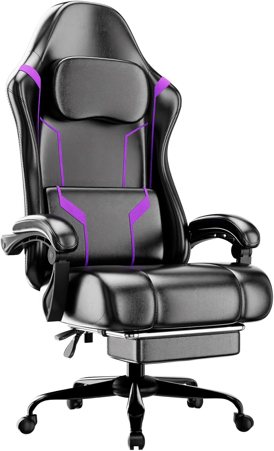 Ergonomic Gaming Chair with Po - Office Chair Cushion ulasan dan harga