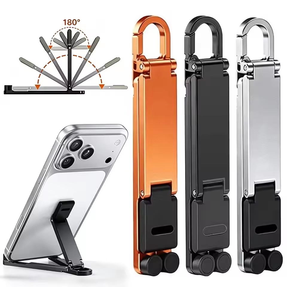 Mini Keychain Foldable Phone B - Standing Desk ulasan dan harga
