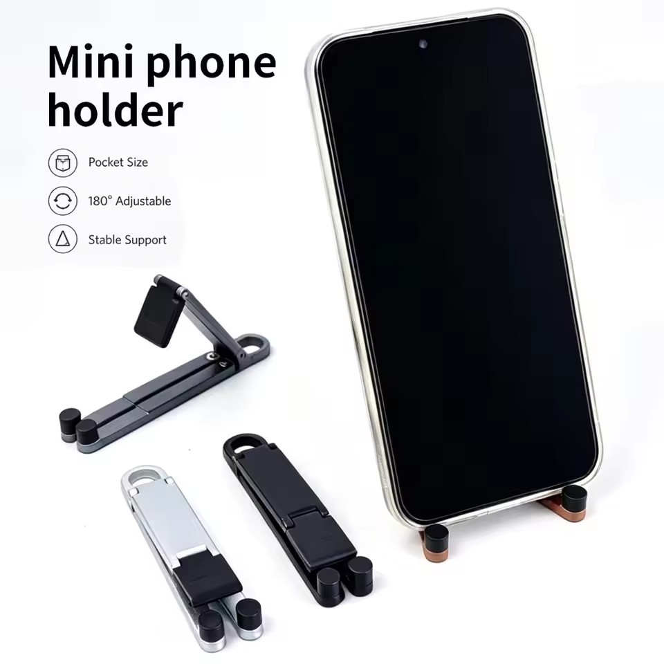 Mini Keychain Foldable Phone B - Standing Desk ulasan dan harga