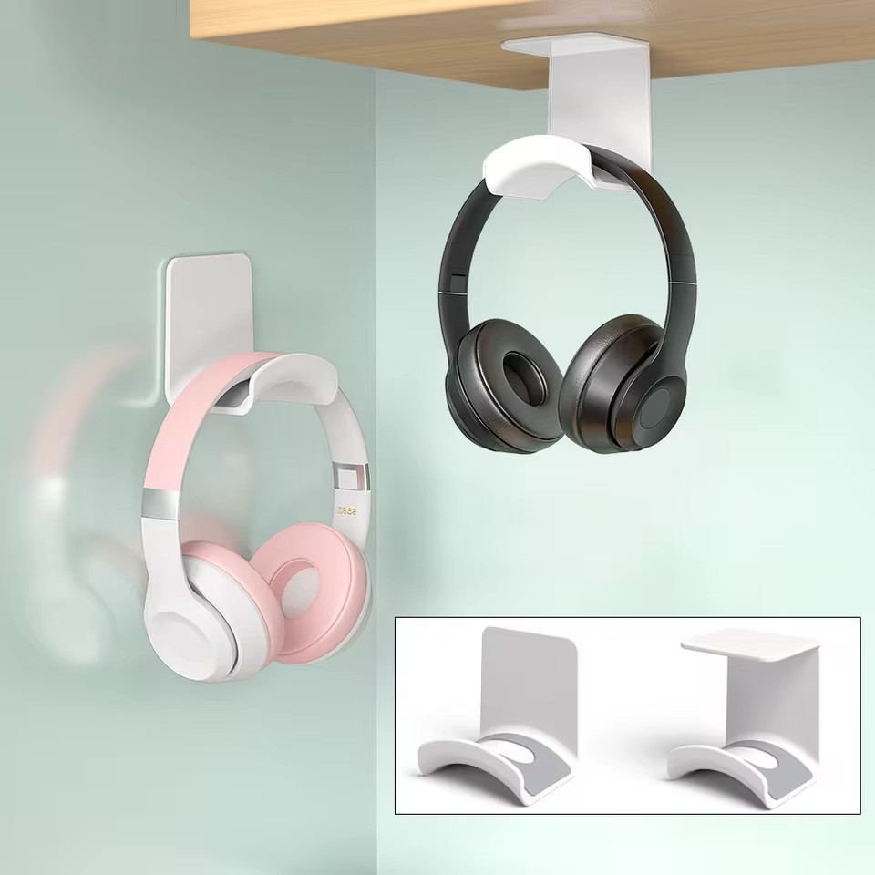 Universal Headphone Stand Adhe - Standing Desk ulasan dan harga