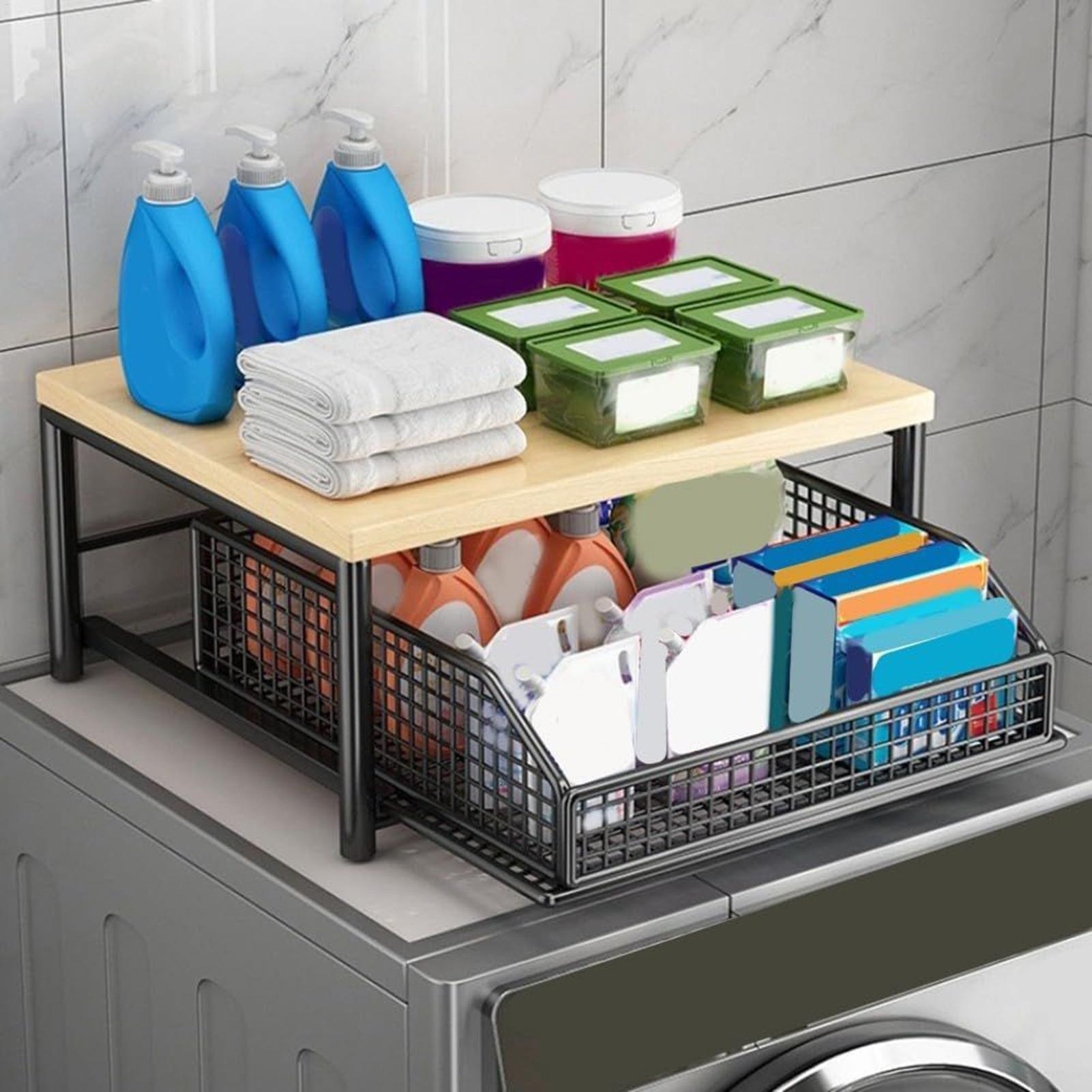 Space-Saving 2-Tier Pull-Out R - Printer Stand ulasan dan harga