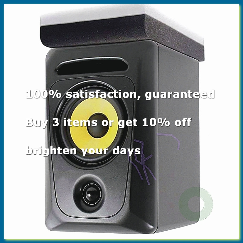 Speaker Pads, Isolation Pads,H - Monitor Stand ulasan dan harga