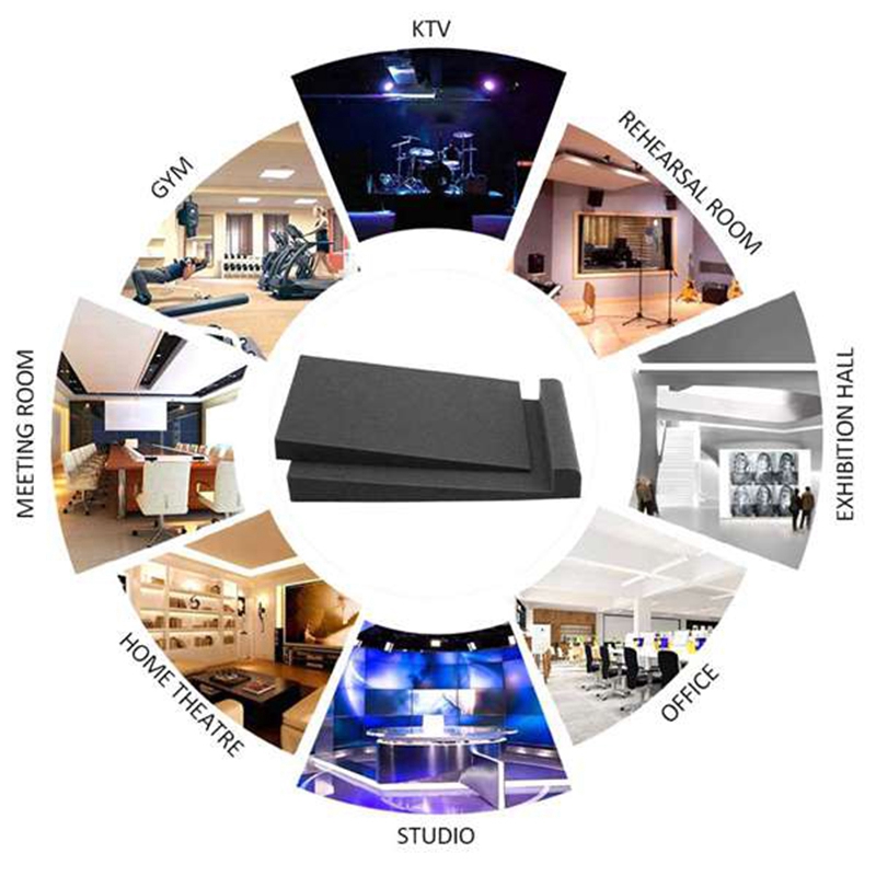 Speaker Pads, Isolation Pads,H - Monitor Stand ulasan dan harga