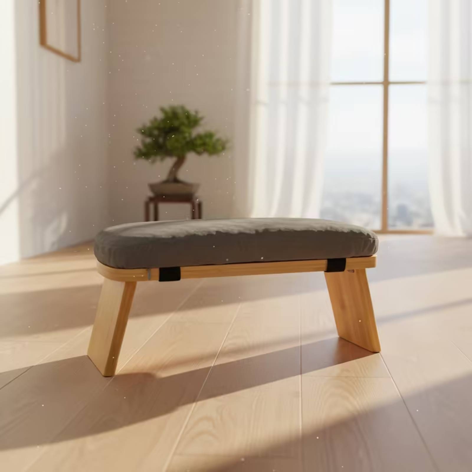 Kneeling Stool with Cushion Co - Office Stool ulasan dan harga