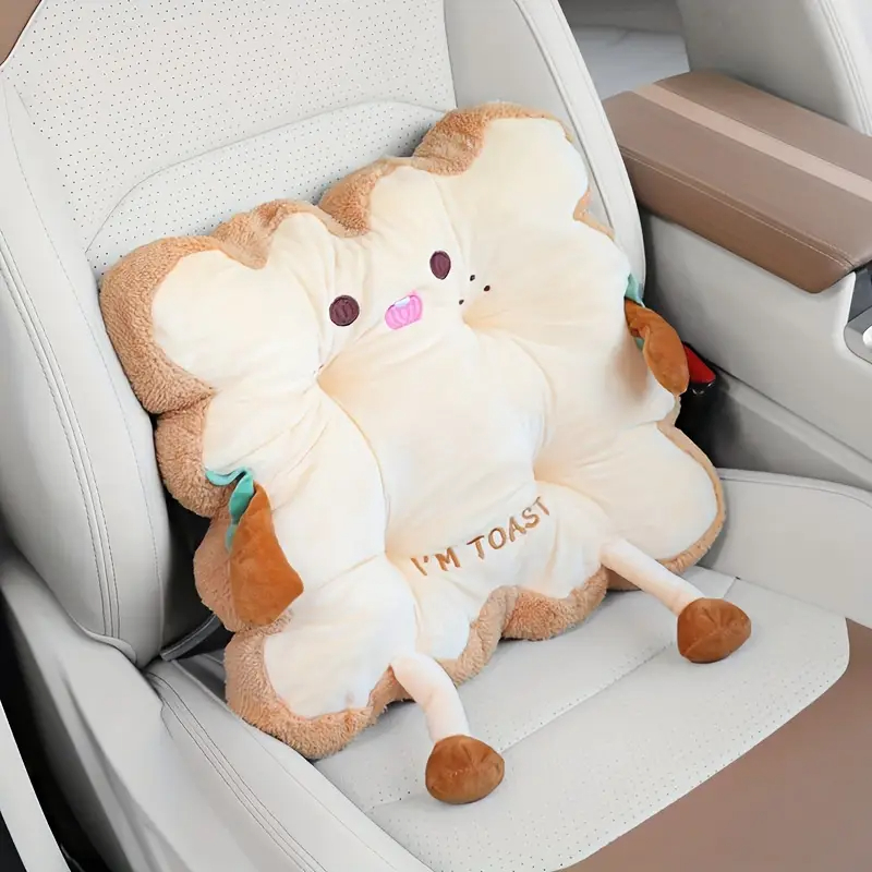 1 PC Car Lumbar Support Cute T - Office Chair Cushion ulasan dan harga