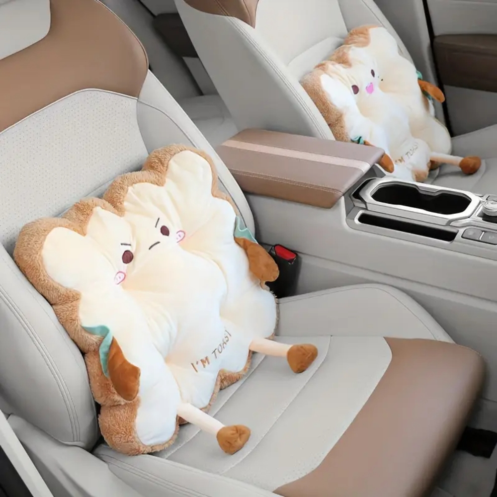 1 PC Car Lumbar Support Cute T - Office Chair Cushion ulasan dan harga