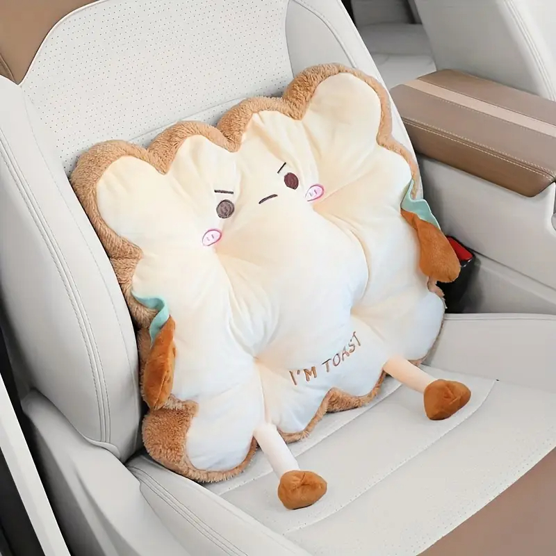 1 PC Car Lumbar Support Cute T - Office Chair Cushion ulasan dan harga