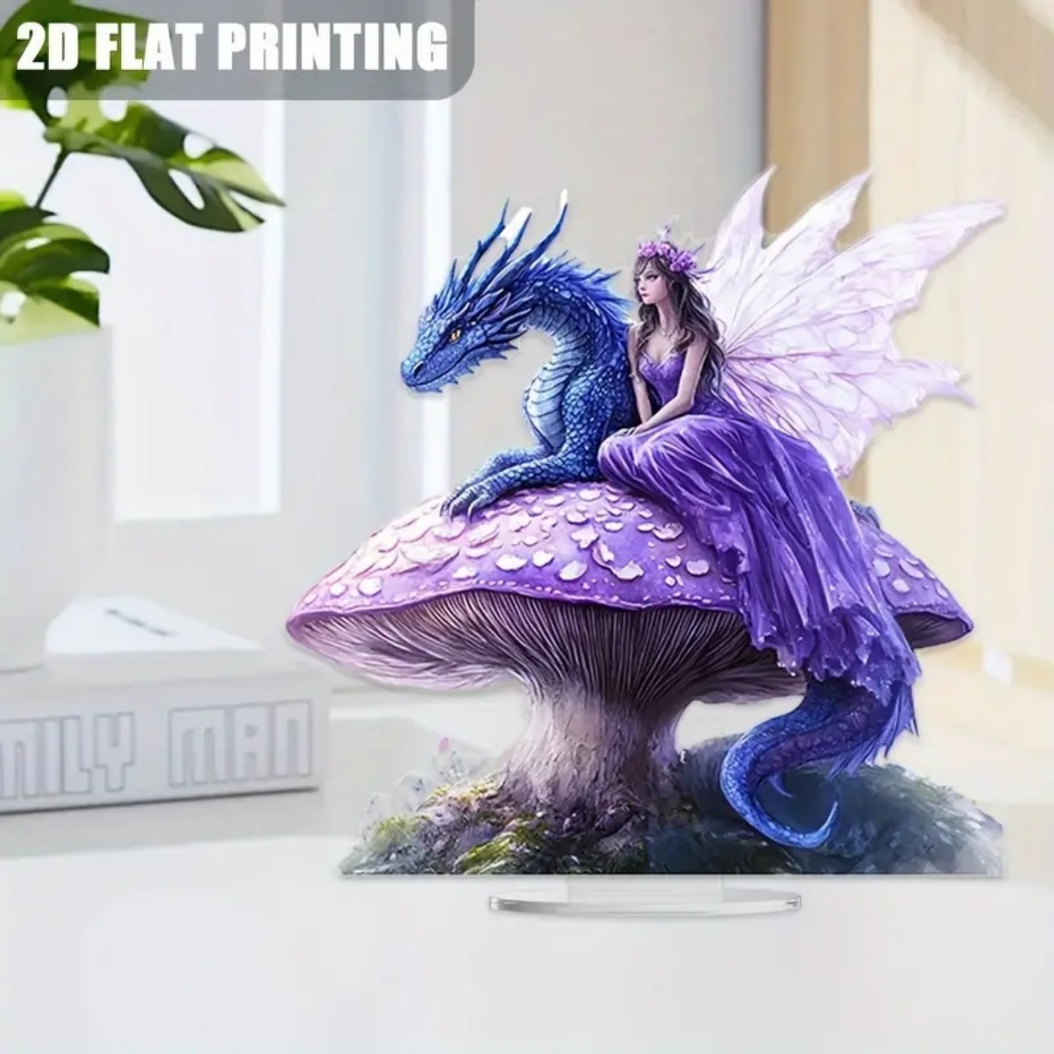 Fairy Statue,2D Flat Acrylic P - Office Furniture Brands ulasan dan harga