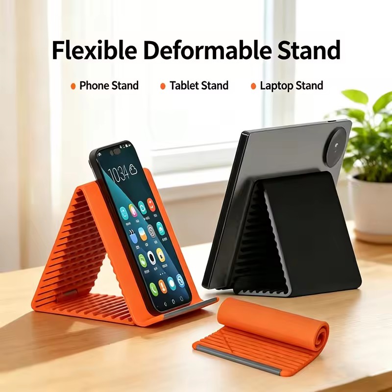 Portable Silicone Mobile Phone - Standing Desk ulasan dan harga