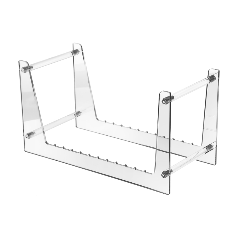 Clear Vinyl Record Stand Holde - Bookshelf ulasan dan harga