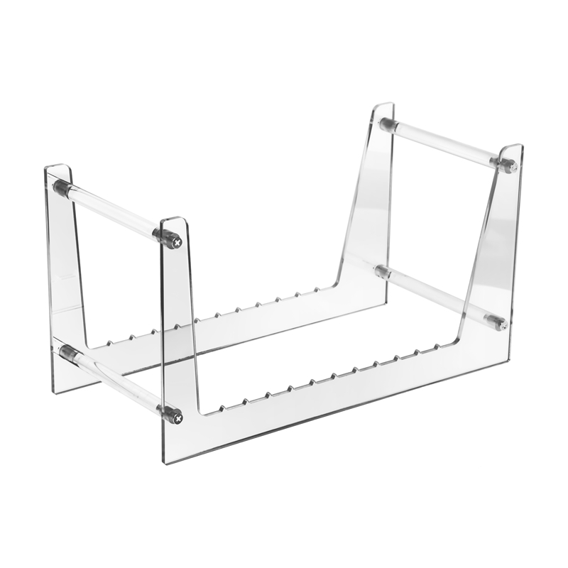 Clear Vinyl Record Stand Holde - Bookshelf ulasan dan harga