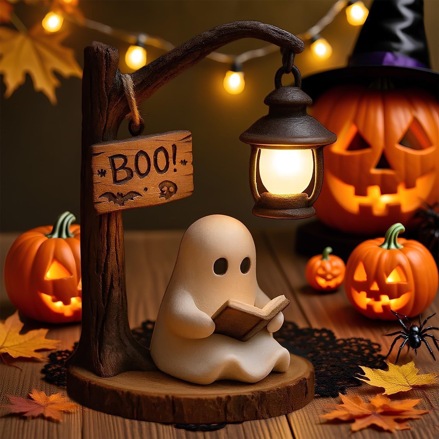 Ghost Reading Lantern 4.3x3.14 - Bookshelf ulasan dan harga