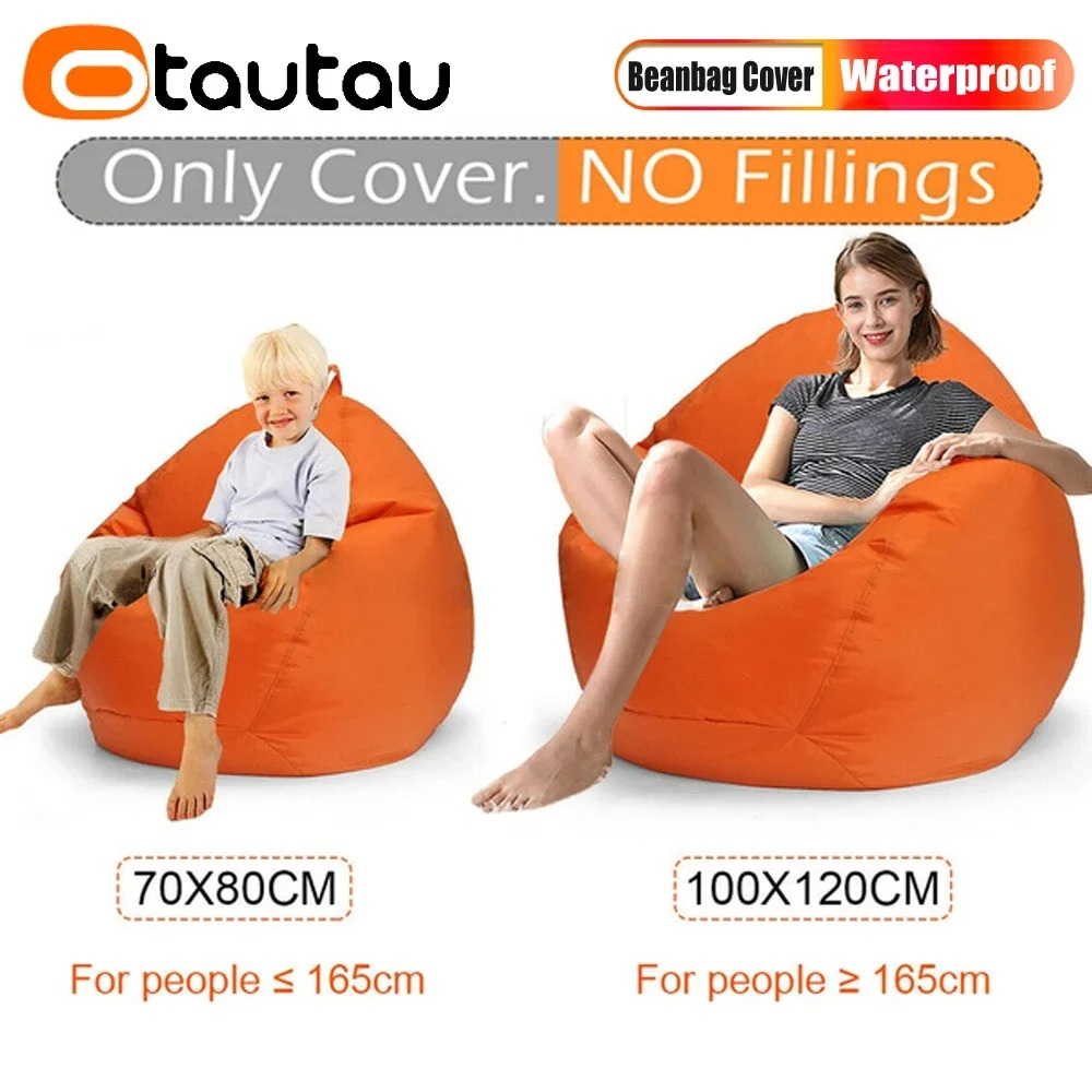 OTAUTAU Outdoor Waterproof Bea - Office Stool ulasan dan harga