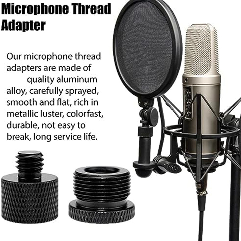 8 PCS Microphone Stand Adapter - Monitor Stand ulasan dan harga