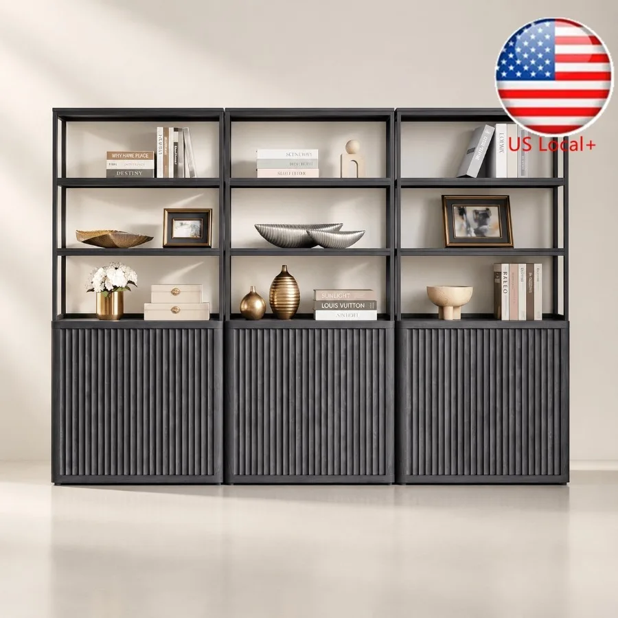 71 Tall Book Shelf with Doors, - Bookshelf ulasan dan harga