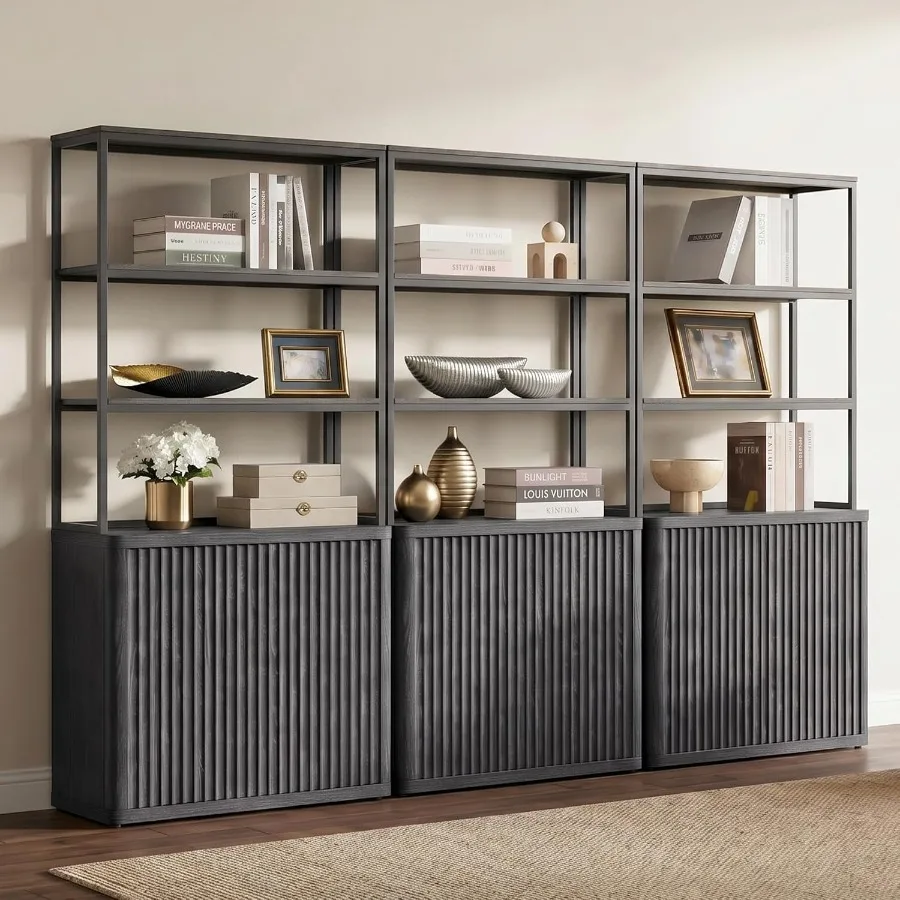 71 Tall Book Shelf with Doors, - Bookshelf ulasan dan harga