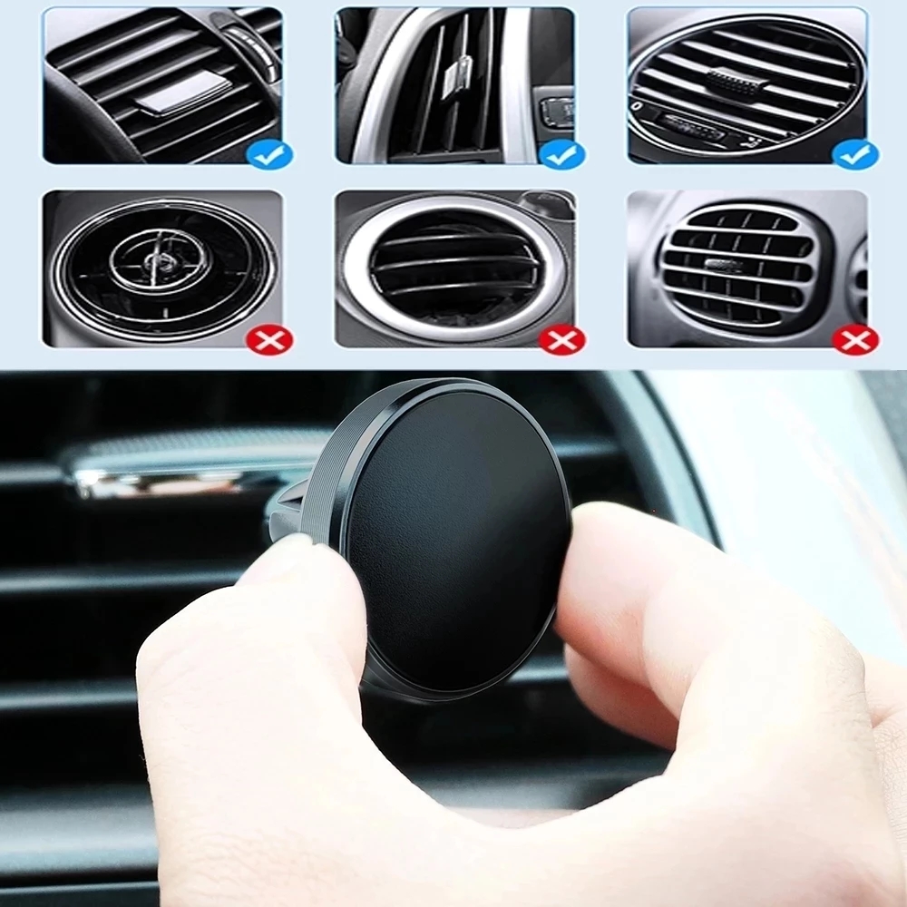 Car Phone Holder Magnetic Univ - Mobile Pedestal Cabinet ulasan dan harga