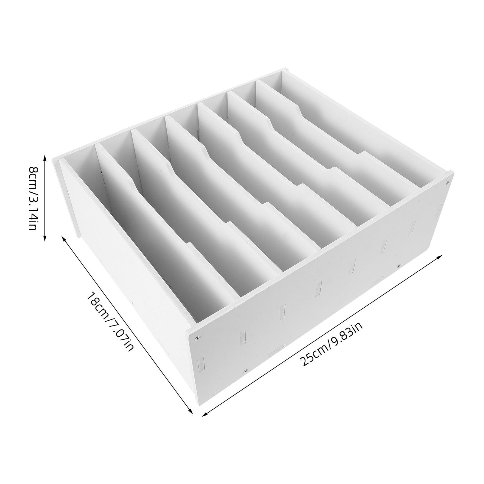 Wooden Cash Storage Bin Remova - Desk Organizer ulasan dan harga