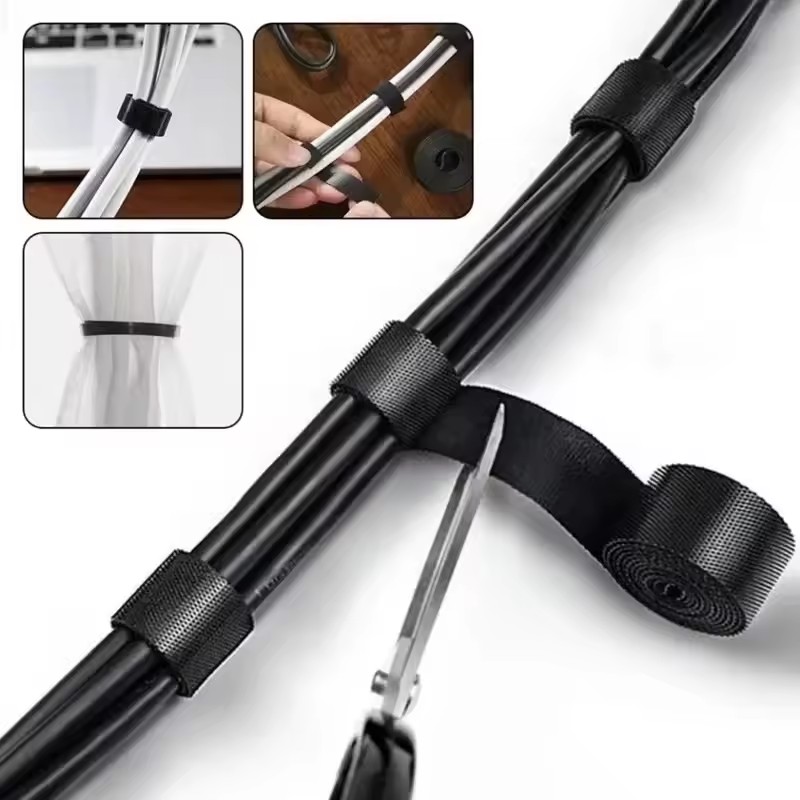1/5M Cable Manager Data Cable  - Desk Organizer ulasan dan harga