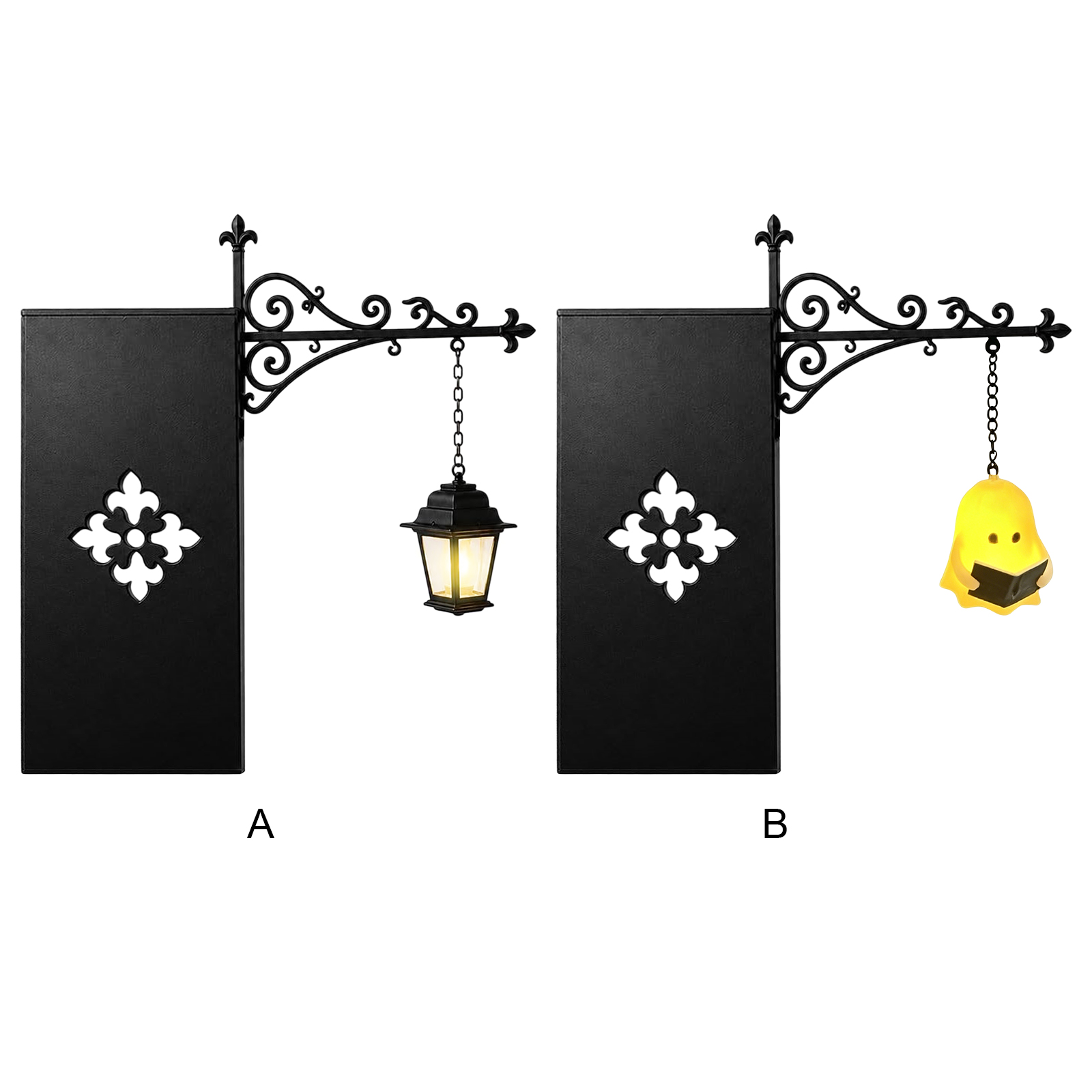 Iron Reading Nook LED Nightlig - Bookshelf ulasan dan harga