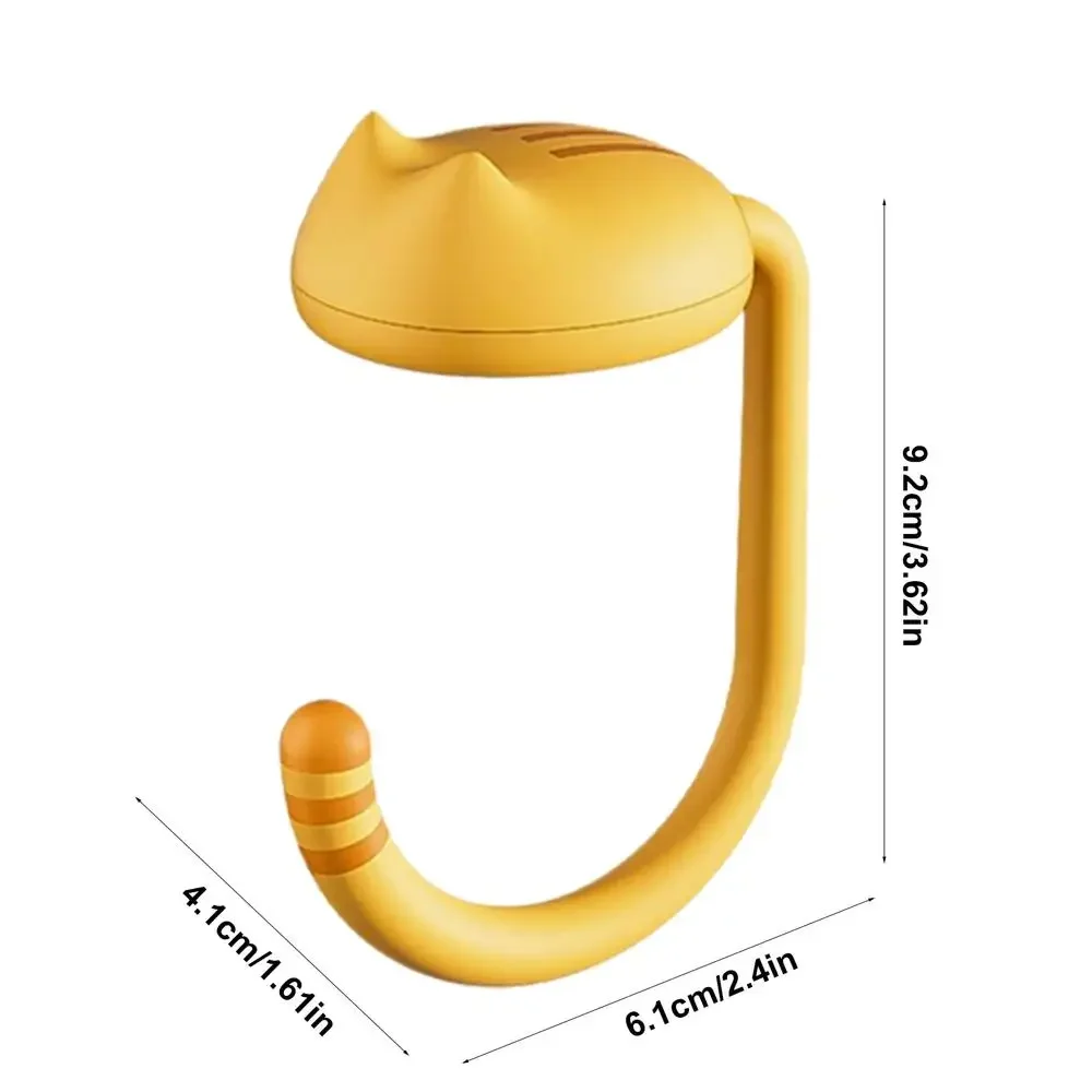 Cute Cat Tail Purse Hook Porta - Office Furniture Brands ulasan dan harga