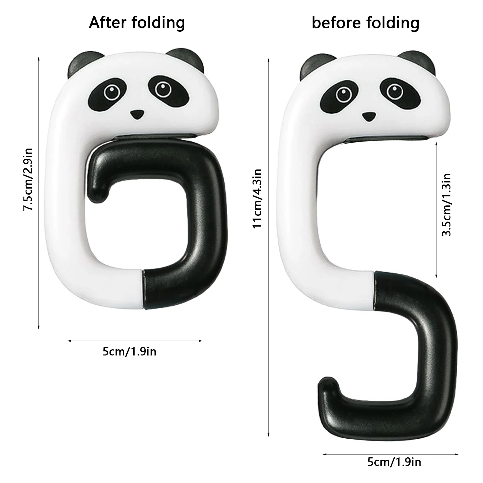 Cute Cat Tail Purse Hook Porta - Office Furniture Brands ulasan dan harga