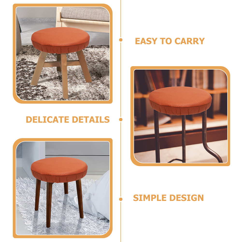 Elastic Round Stool Protector  - Office Stool ulasan dan harga