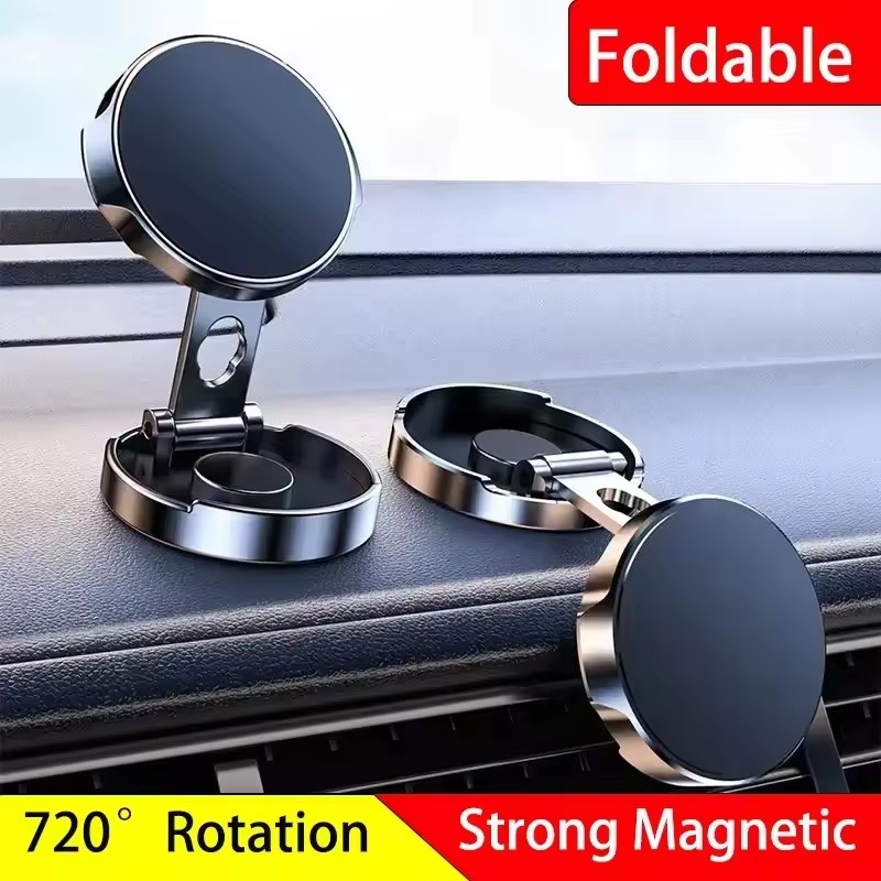 Round Folding Magnetic Car Hol - Mobile Pedestal Cabinet ulasan dan harga