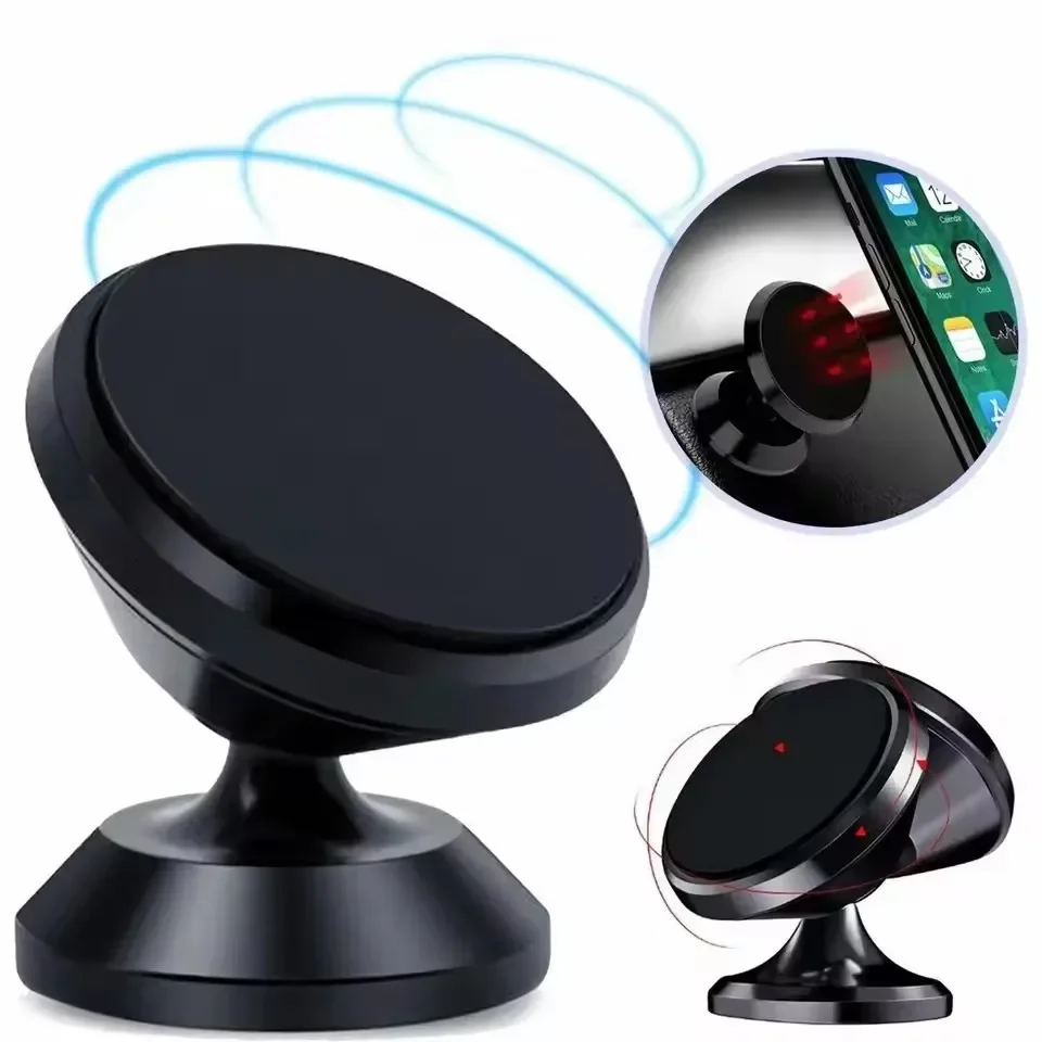 Magnetic Car Phone Holder Magn - Mobile Pedestal Cabinet ulasan dan harga