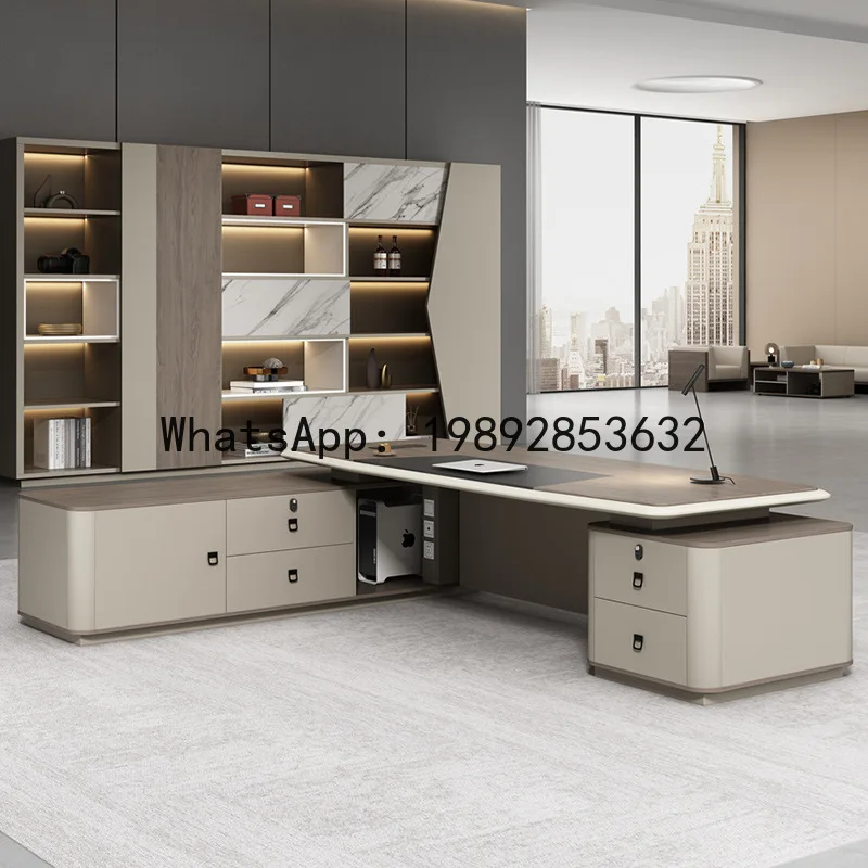 H5.15  president's office exec - Office Chair ulasan dan harga