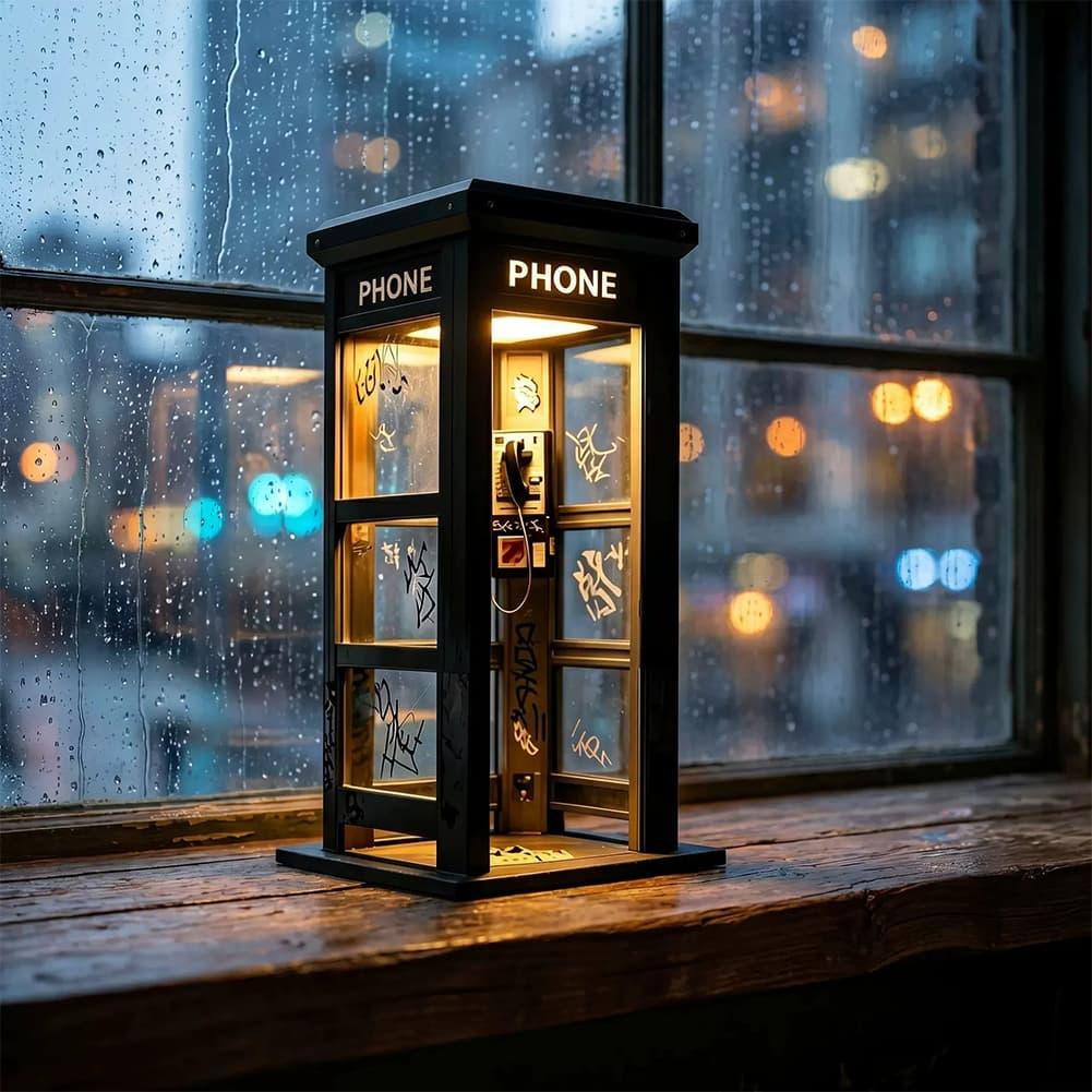 Retro Vintage Phone Booth Nigh - Office Furniture Brands ulasan dan harga