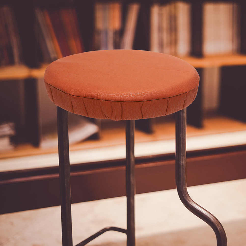 Elastic Round Bar Stool Seat C - Office Stool ulasan dan harga