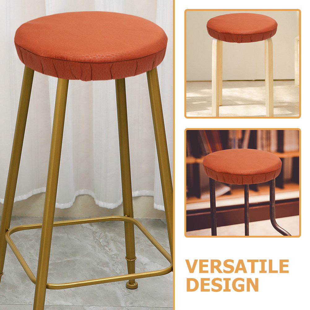 Elastic Round Bar Stool Seat C - Office Stool ulasan dan harga