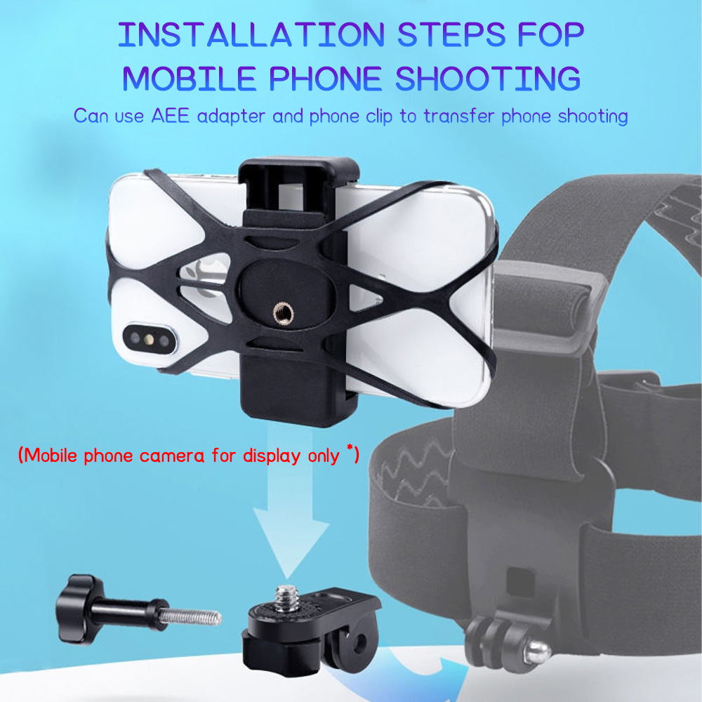 Chest Mount Phone Strap Holder - Standing Desk ulasan dan harga
