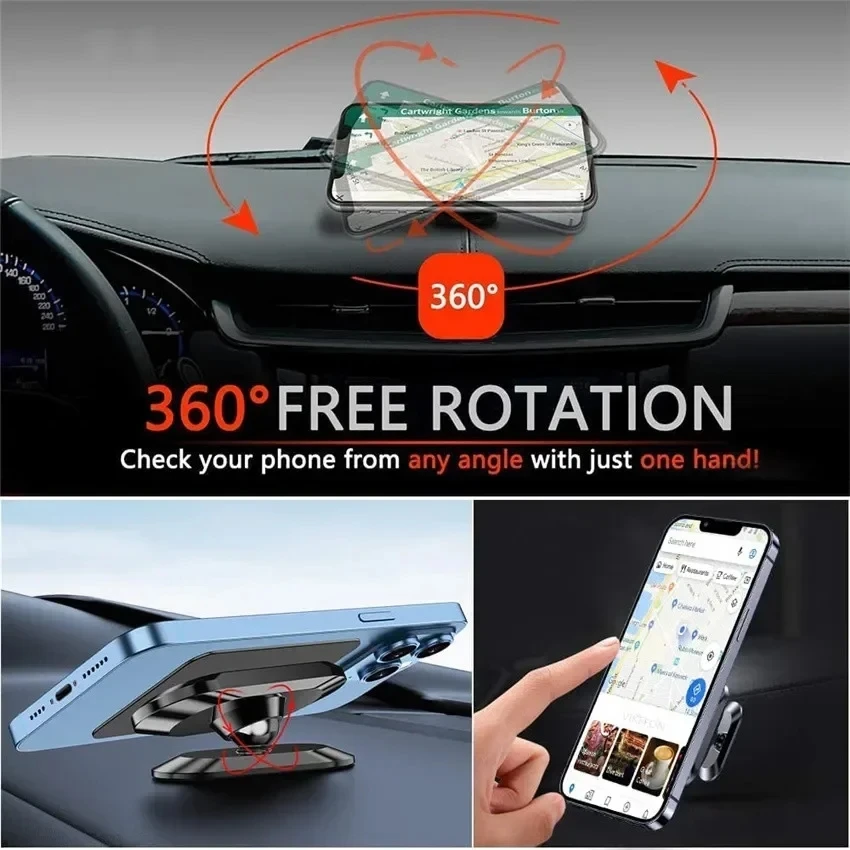 New Magnetic Car Phone Holder  - Mobile Pedestal Cabinet ulasan dan harga